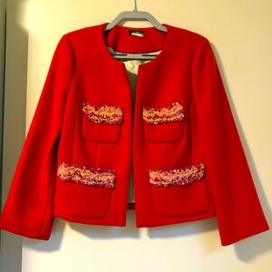 Jcrew wool jacket